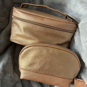 Sephora Collection Starlit Clutch & Traincase